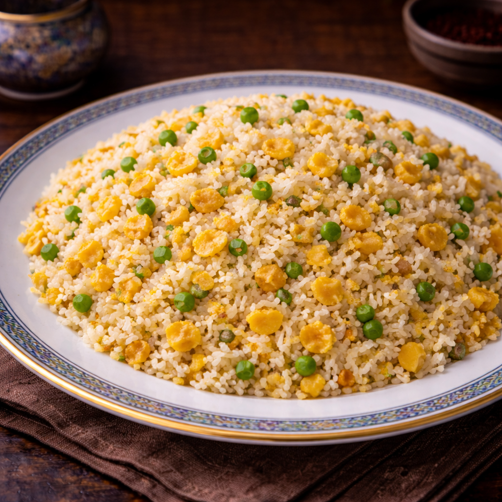 បាយឆាពងទា